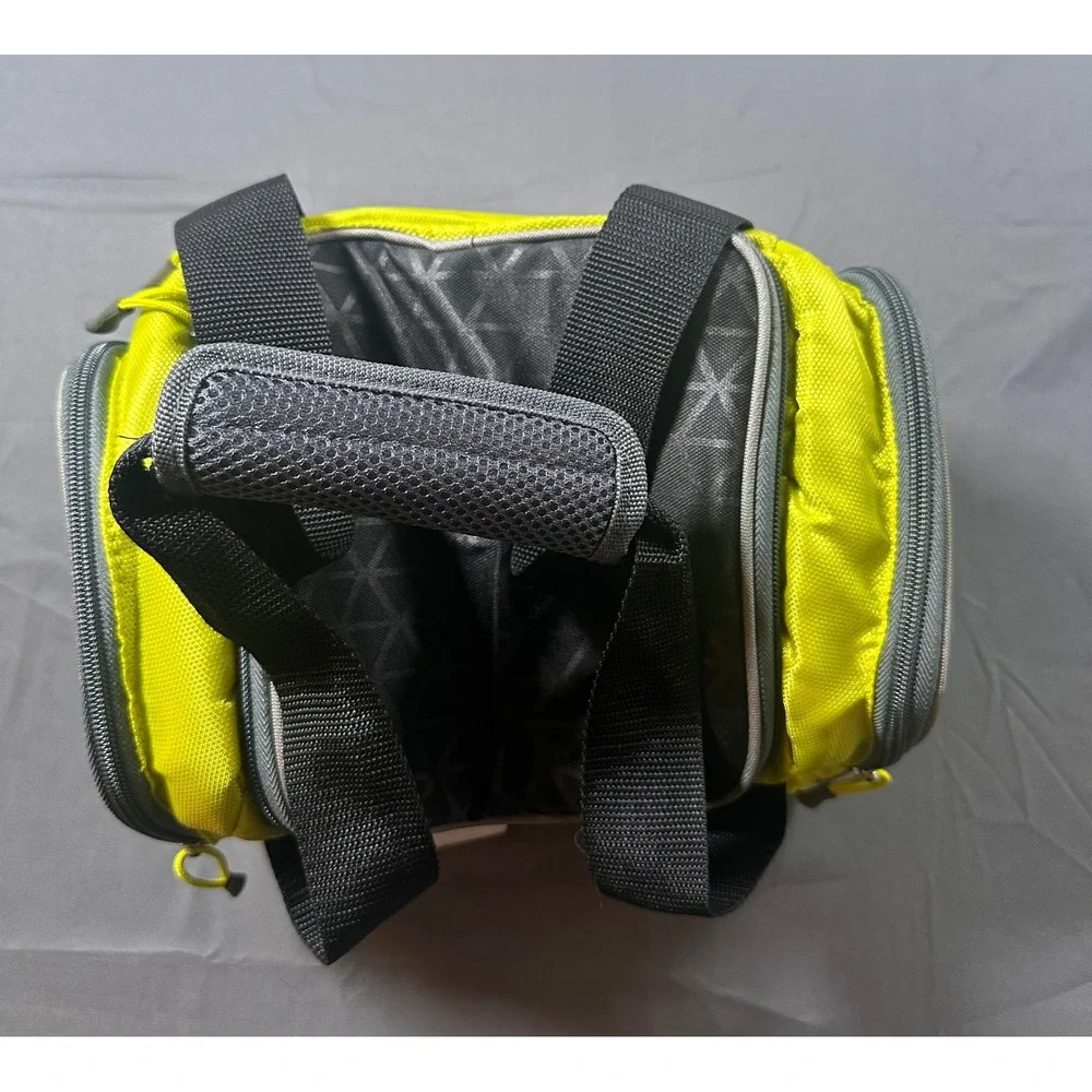 Igloo Medium Duffel Sport Brights Cooler Bag Acid Green‎ Black 00162067 NWT